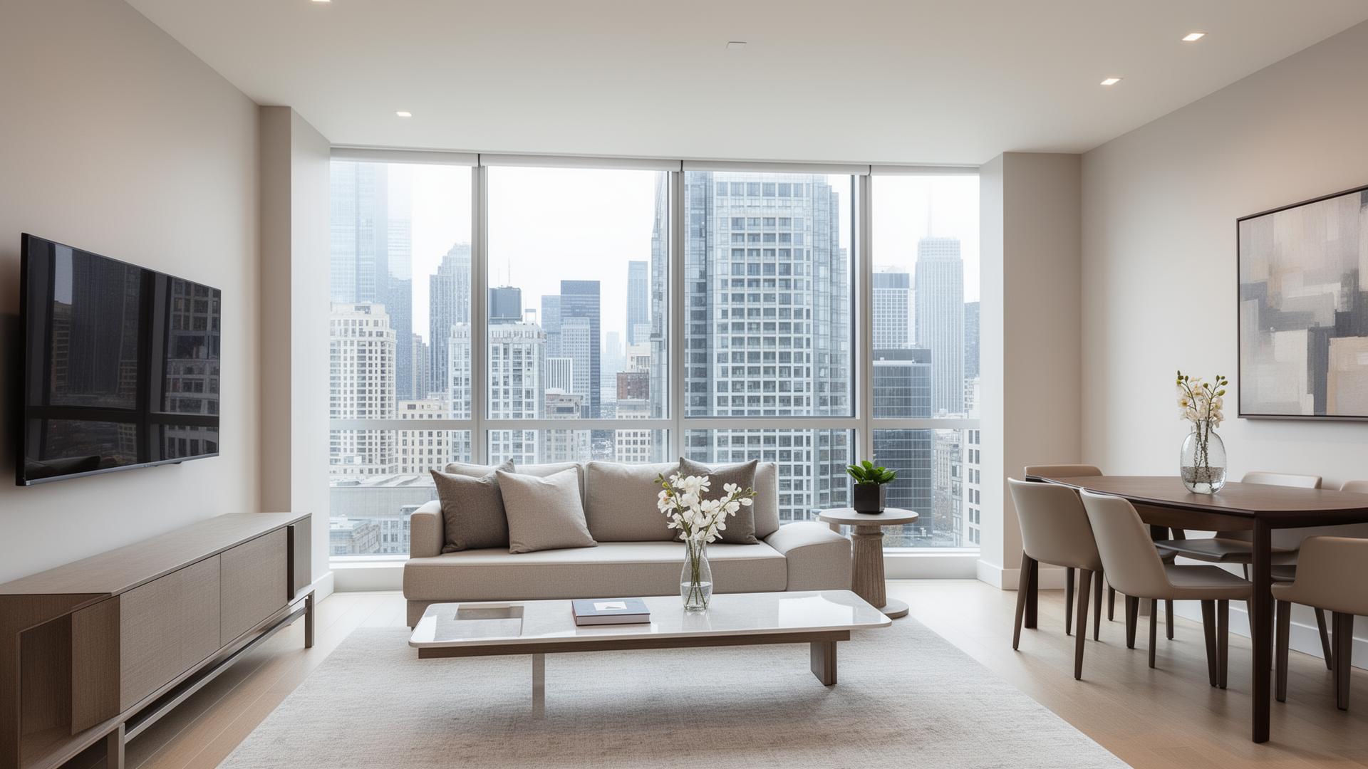 Interior residencial corporativo